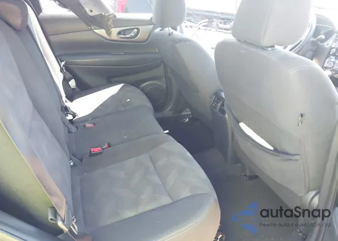 2016 Nissan Rogue Sv from USA, damaged, VIN KNMAT2MV8GP675917